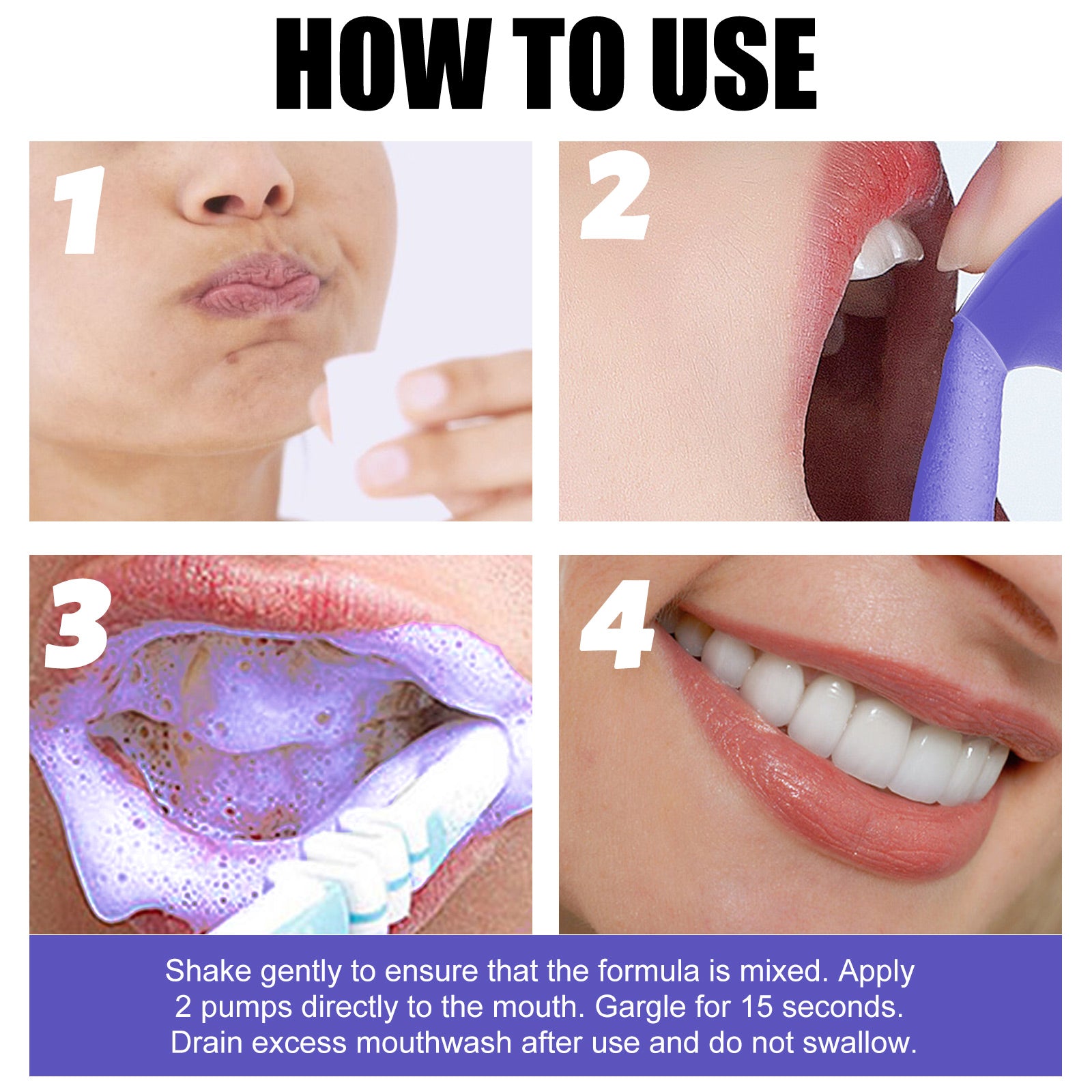 Foaming Whitening Toothpaste