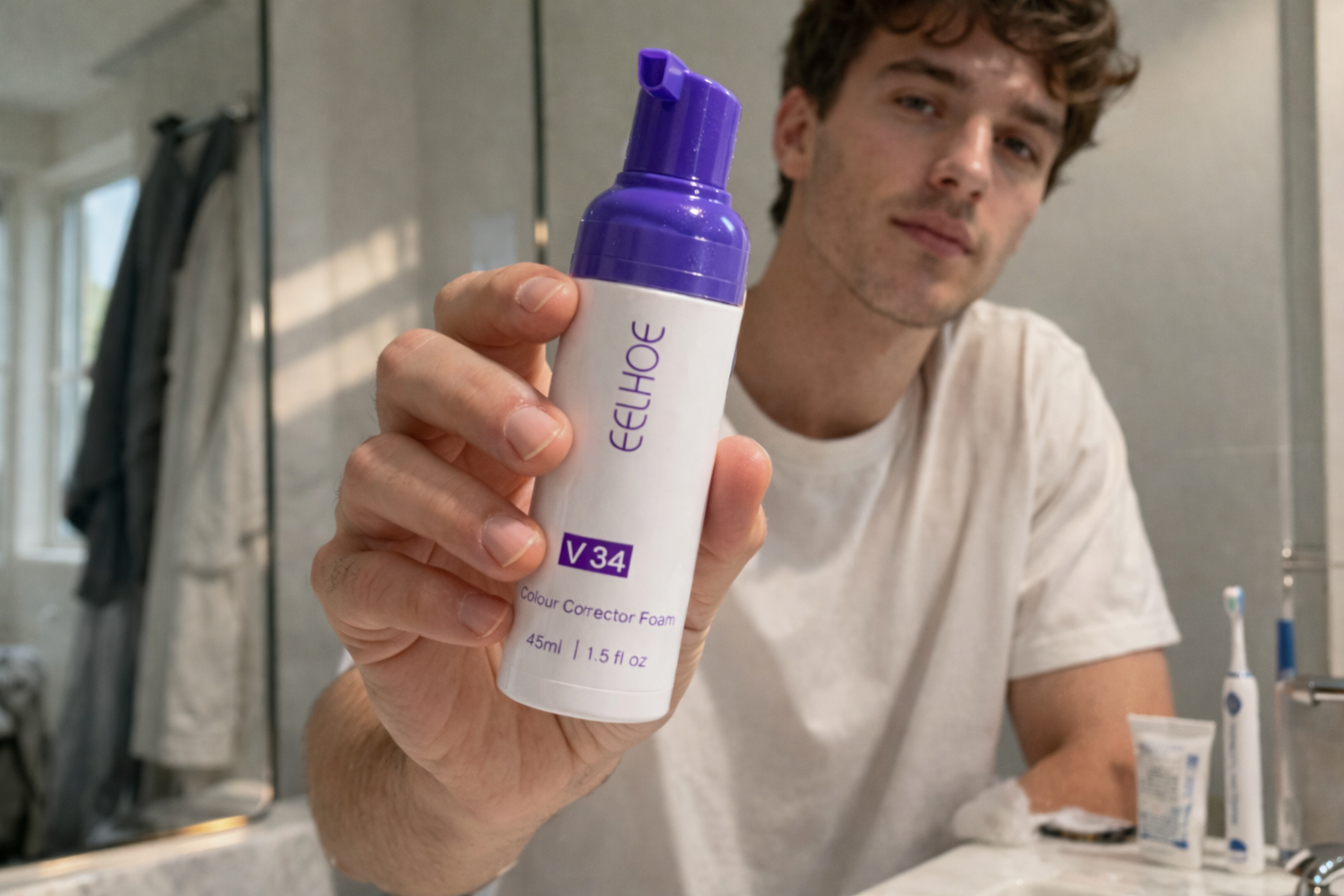 Foaming Whitening Toothpaste