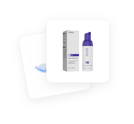 Complete whitening kit