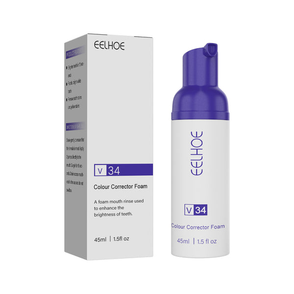 Foaming Whitening Toothpaste