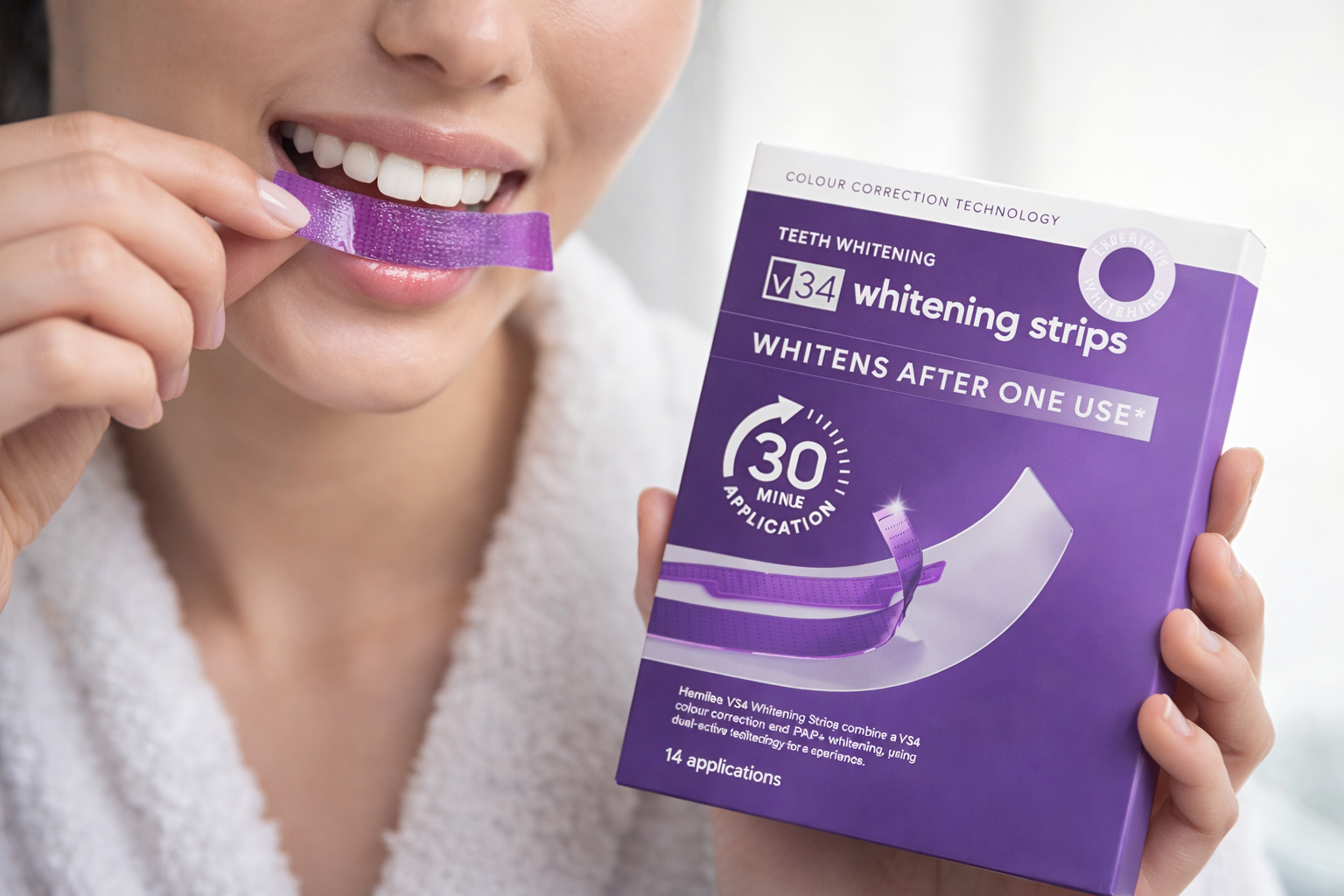 Whitening Strips